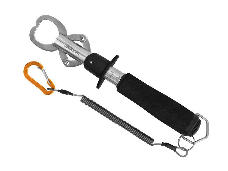 Zivs satvērējs / Metal fish grippers Delphin CLAMPER